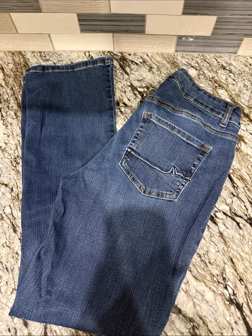 Maurices Dark Blue High-Rise Curvy  Women's Jeans Sz 6